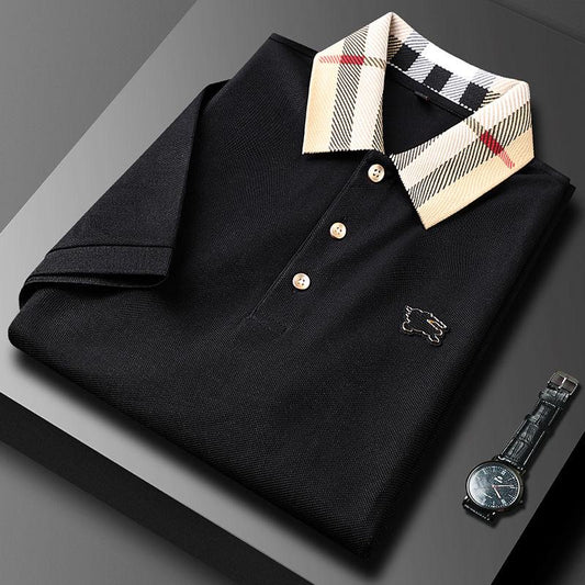 The Heritage Knit Men's Polo T-Shirt