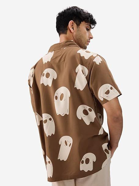 Ghost Vibe Rayon Shirt