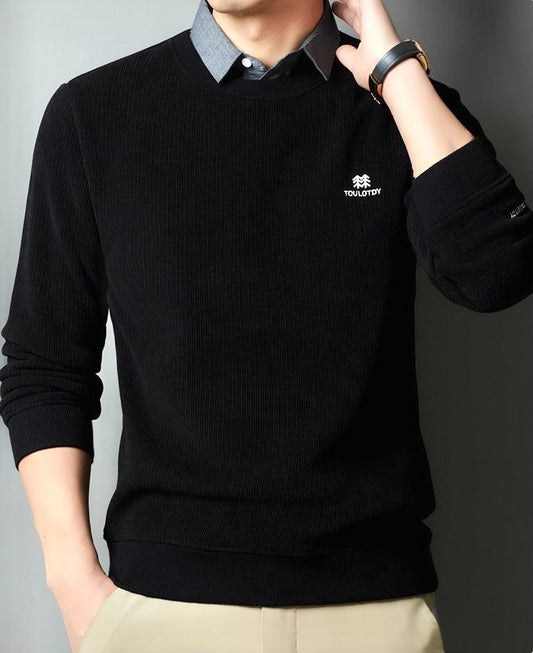 Pullover Knit Winter Sweatshirt