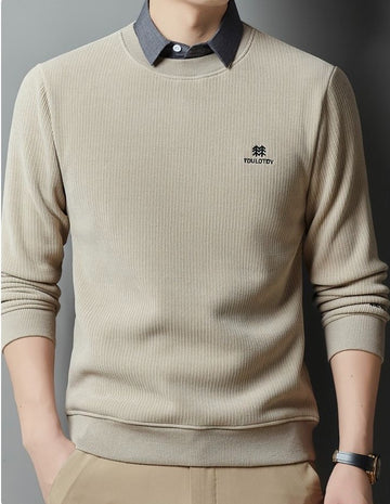 Pullover Knit Winter Sweatshirt