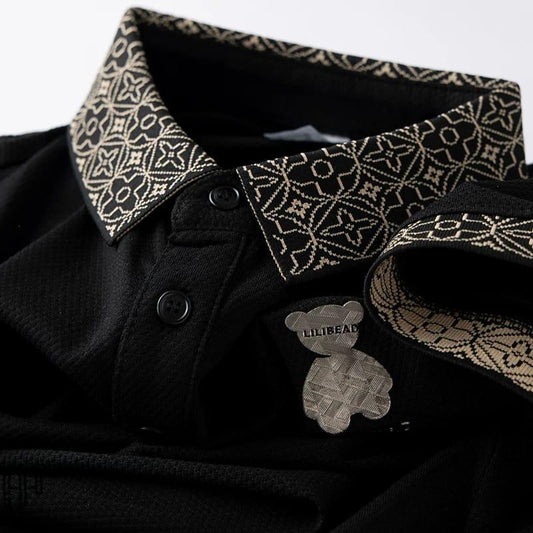 Men’s Premium Polo T-Shirt with Designer Collar & Logo