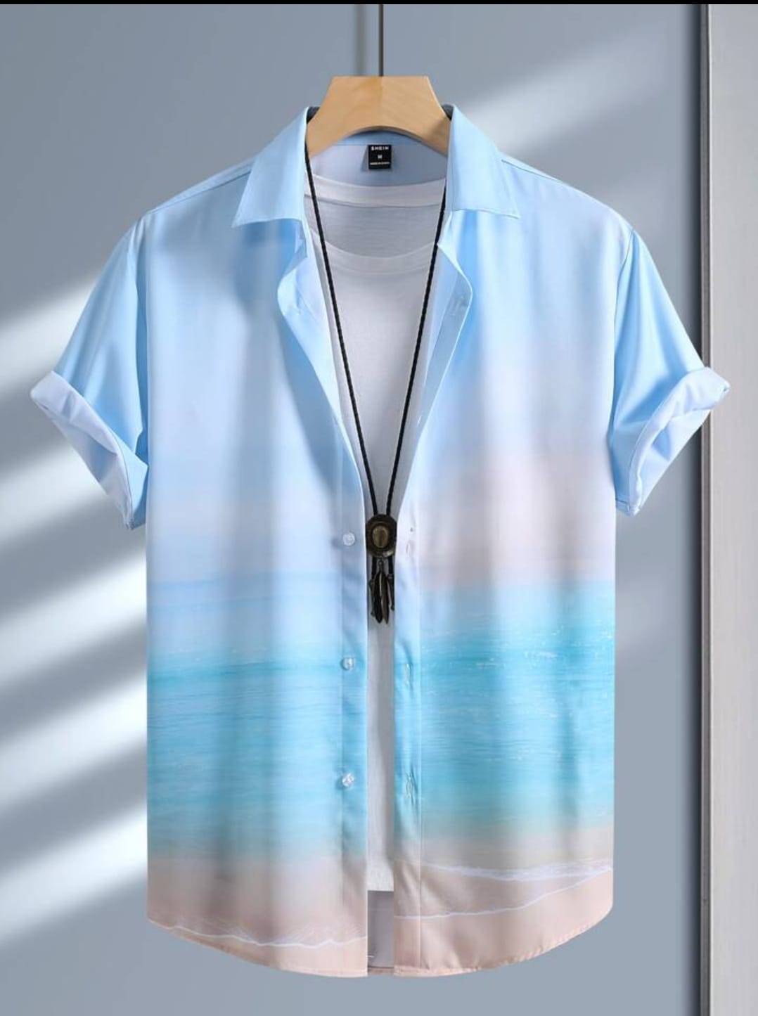 Coastal Horizon Gradient Shirt