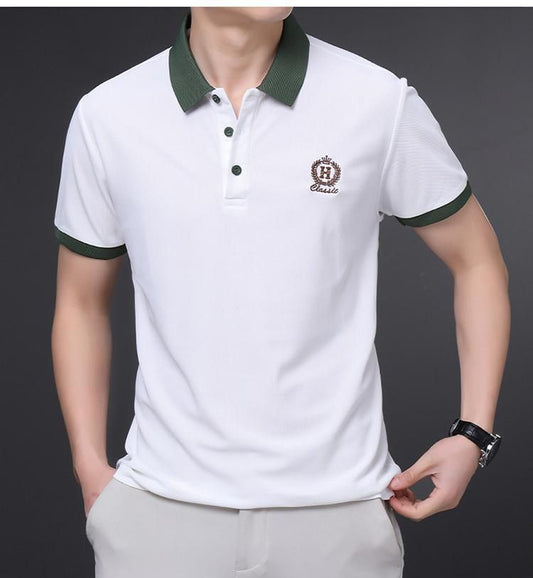 Heritage Logo Polo Tshirt