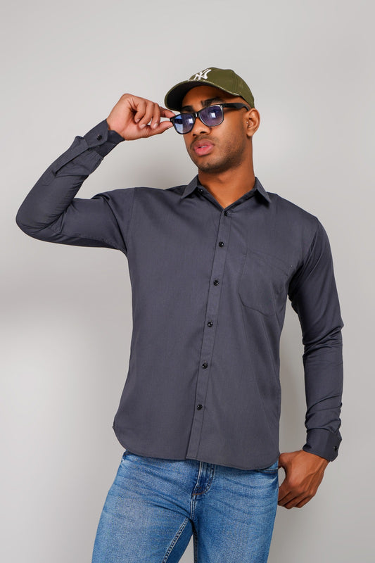 Premium Classic Cotton Casual Shirt (Buy 1 Get 1 Free)