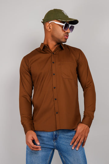 Premium Classic Cotton Casual Shirt (Buy 1 Get 1 Free)