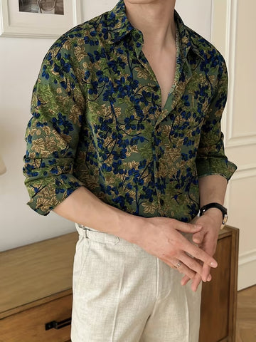 Verdant Royale Botanical Shirt