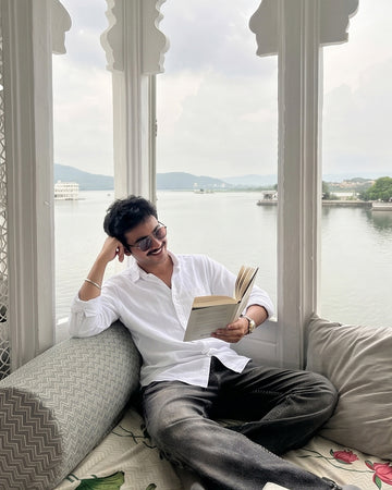 White Linen Shirt