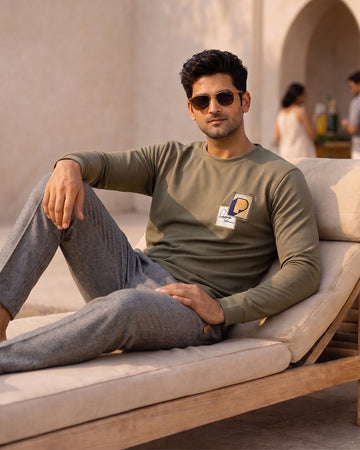 Men’s Imported Full Sleeve Casual Winter T-Shirt