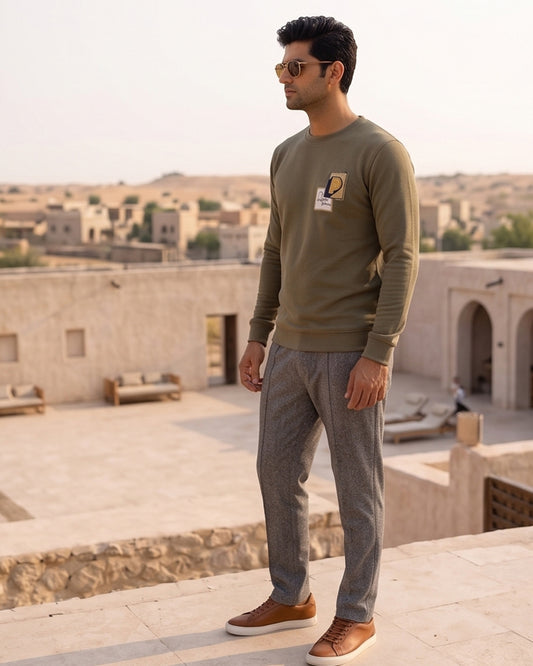 Men’s Imported Full Sleeve Casual Winter T-Shirt
