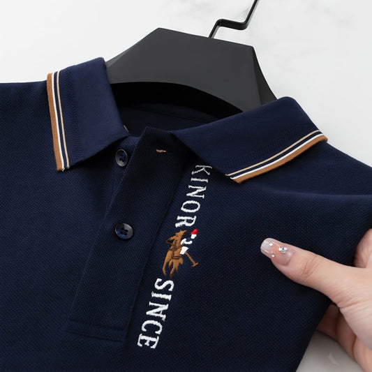 Classic Knit Polo T-Shirt