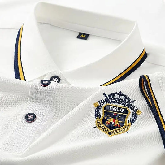 Duuble logo Embroidered Men's T-Shirt