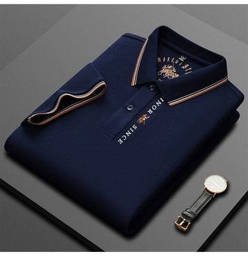 Classic Knit Polo T-Shirt