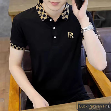 Classic Polo collar With R Logo