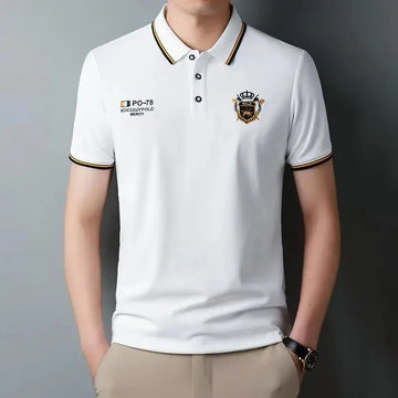 Duuble logo Embroidered Men's T-Shirt